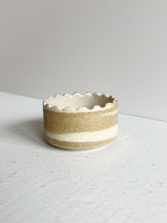 Marbled Stoneware Burner - Single - Trapdoor Studio for Hard Broom