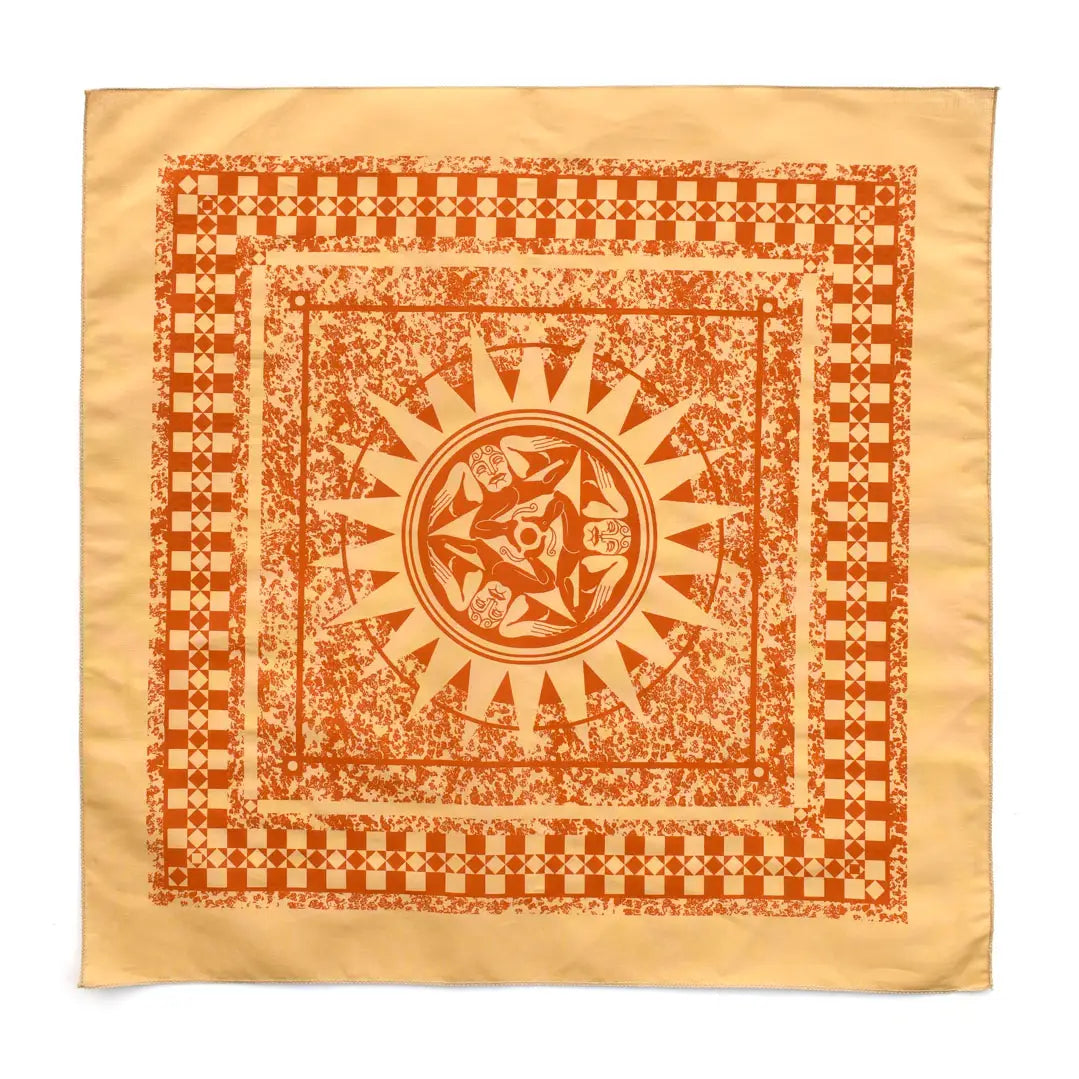 Wheel of Fortune Bandana by Studio Vermilio