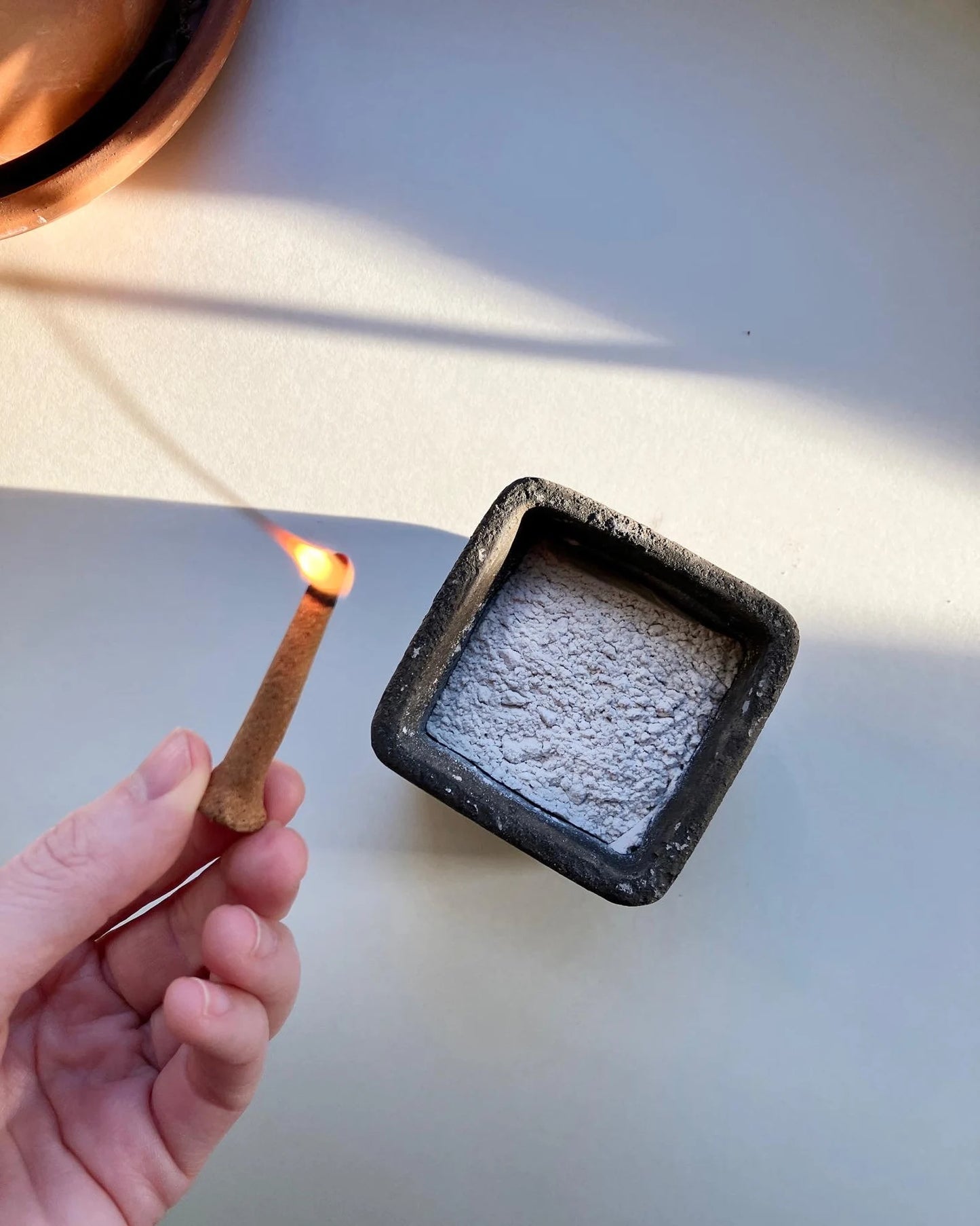 Japanese White Ash - 1 ounce bag - Incense Censer Filler
