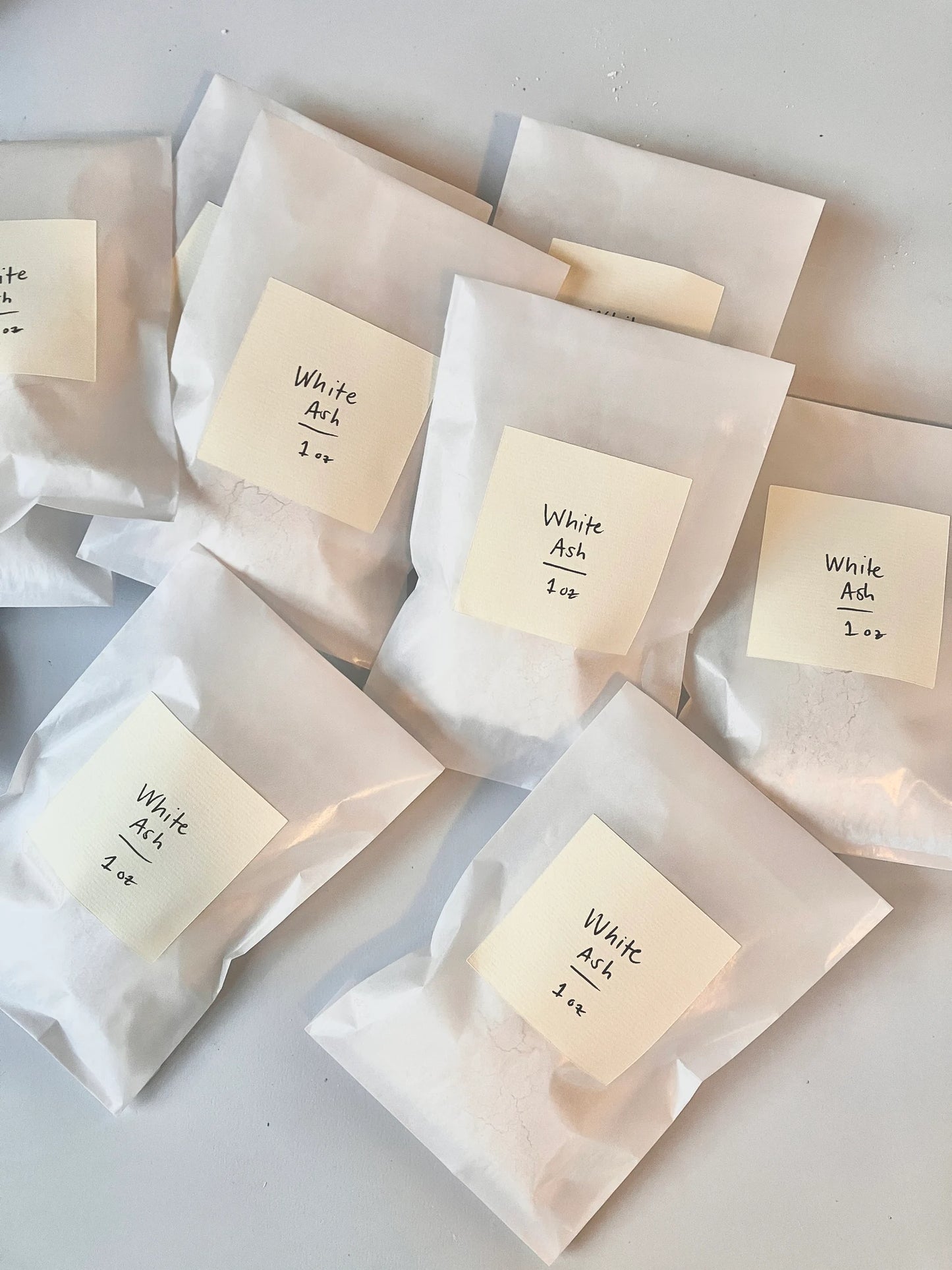 Japanese White Ash - 1 ounce bag - Incense Censer Filler